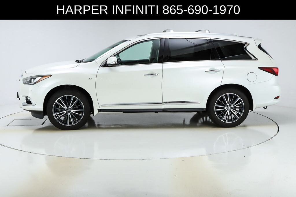 Used 2019 INFINITI QX60 LUXE SUV