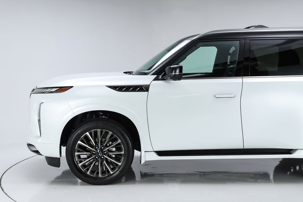New 2027 INFINITI QX80 AUTOGRAPH SUV