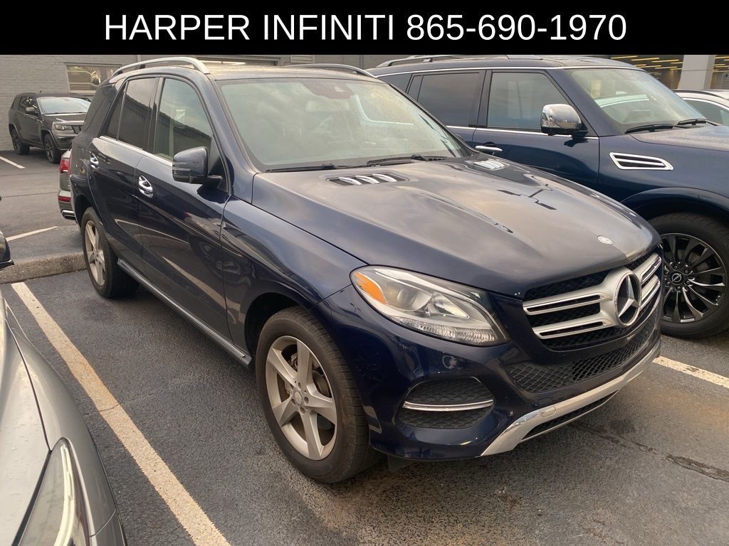 2017 Mercedes Benz GLE 350 photo 4