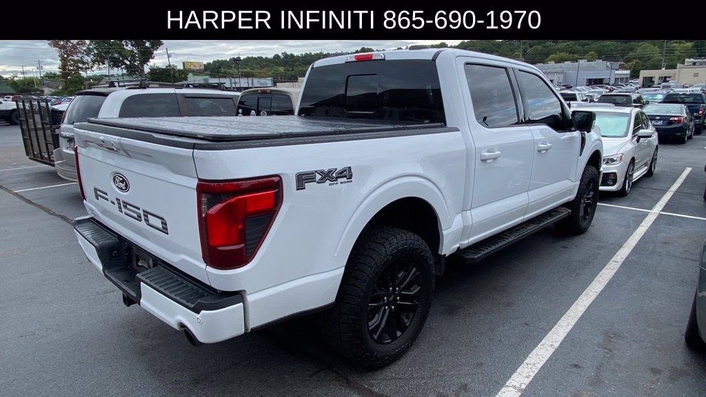 Used 2024 Ford F-150 XLT Truck SuperCrew Cab