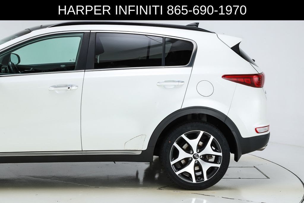 Used 2019 Kia Sportage SX Turbo SUV