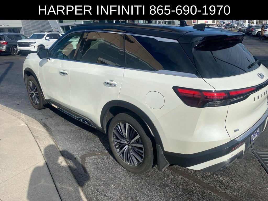 Used 2024 INFINITI QX60 AUTOGRAPH SUV
