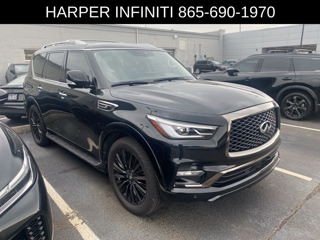 2022 Infiniti QX80 Premium Select photo 2