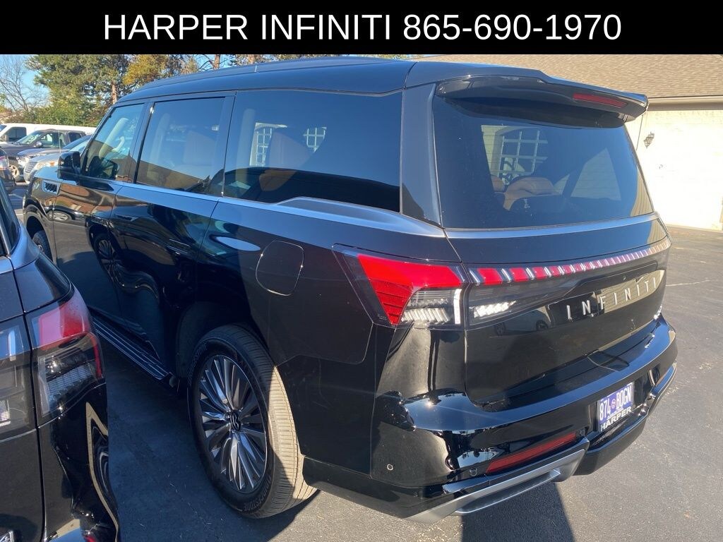 Certified 2025 INFINITI QX80 LUXE SUV