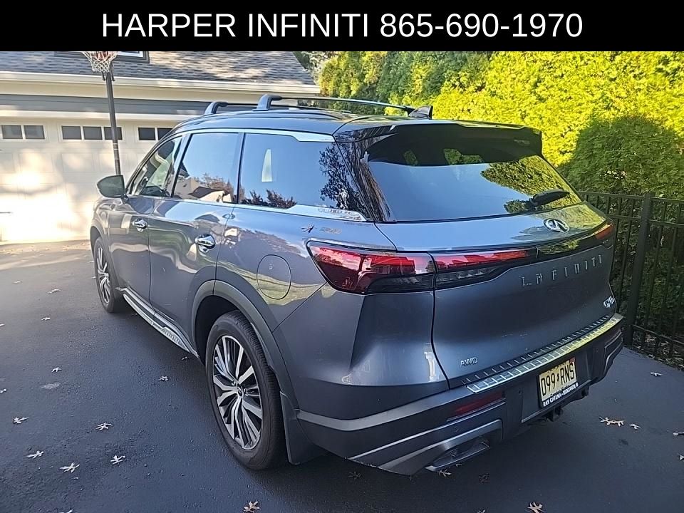 2023 Infiniti QX60 Autograph photo 2