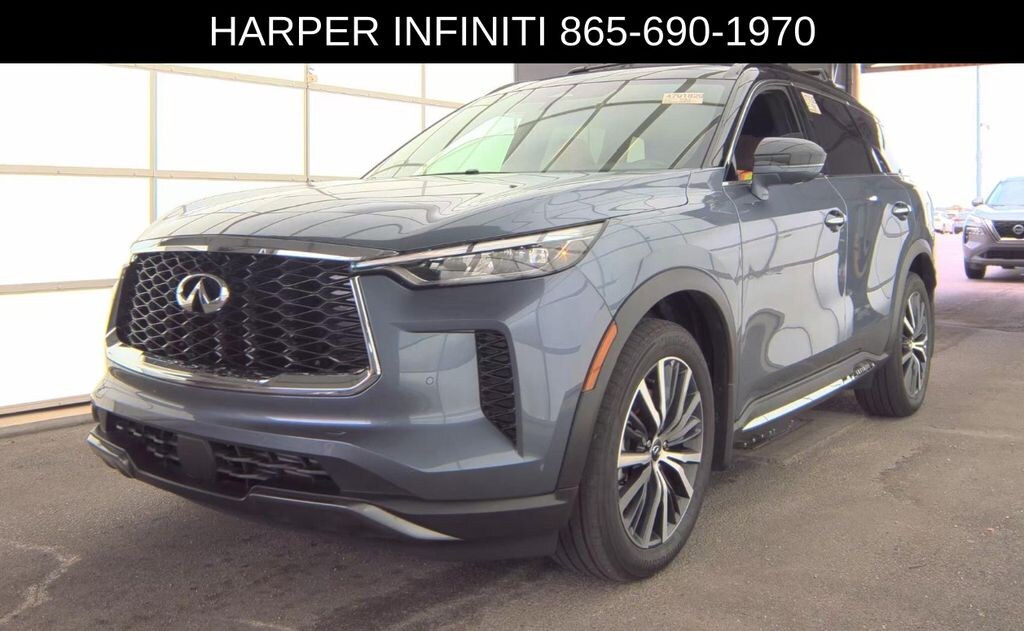 Used 2025 INFINITI QX60 AUTOGRAPH SUV