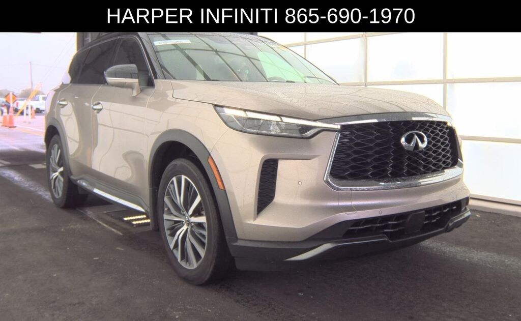 Used 2023 INFINITI QX60 AUTOGRAPH SUV