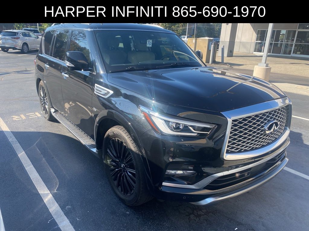 2020 Infiniti QX80 Limited photo 4