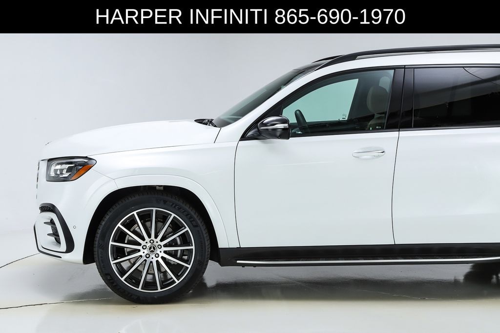 Used 2025 Mercedes-Benz GLS 580 4MATIC SUV