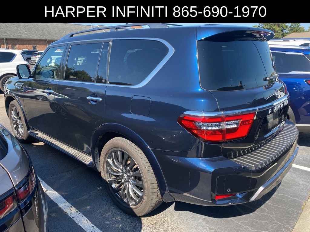 2024 Nissan Armada Platinum photo 2