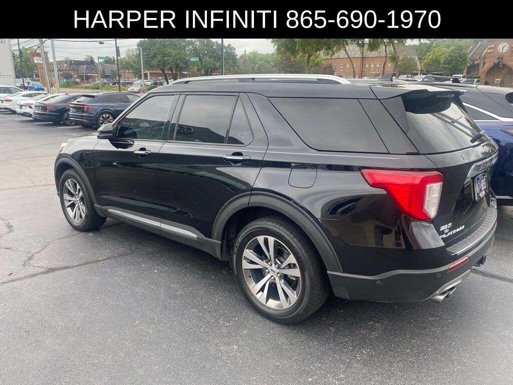 Used 2020 Ford Explorer Platinum SUV