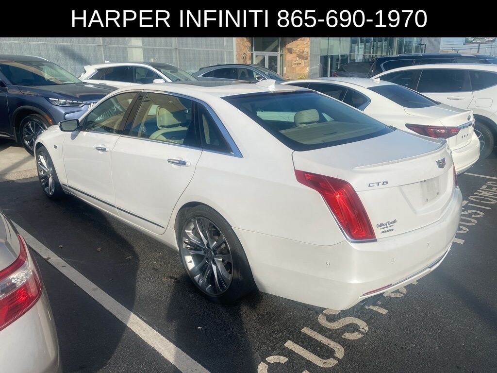 Used 2016 CADILLAC CT6 3.0L Twin Turbo Platinum Sedan