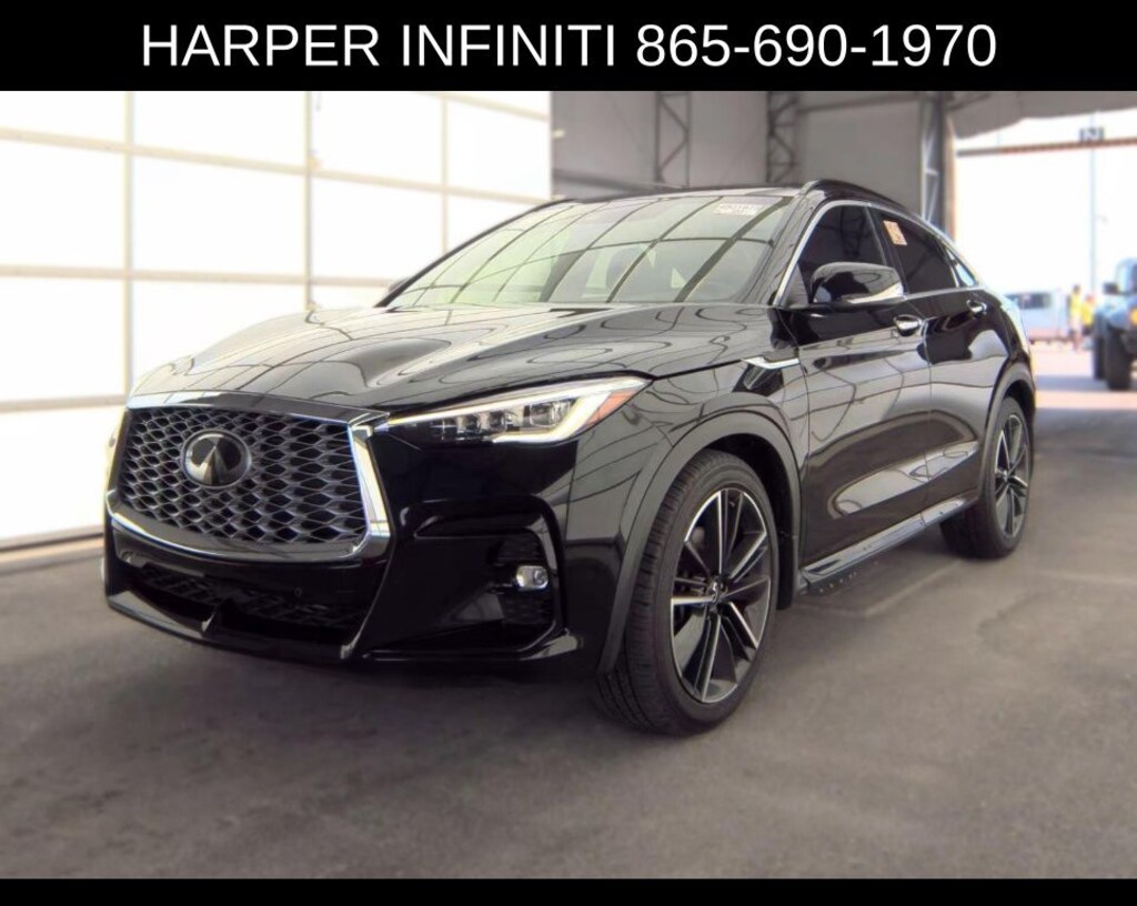 Used 2023 INFINITI QX55 ESSENTIAL SUV