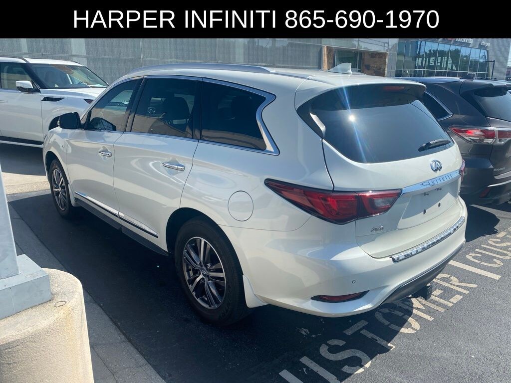 Used 2020 INFINITI QX60 LUXE SUV