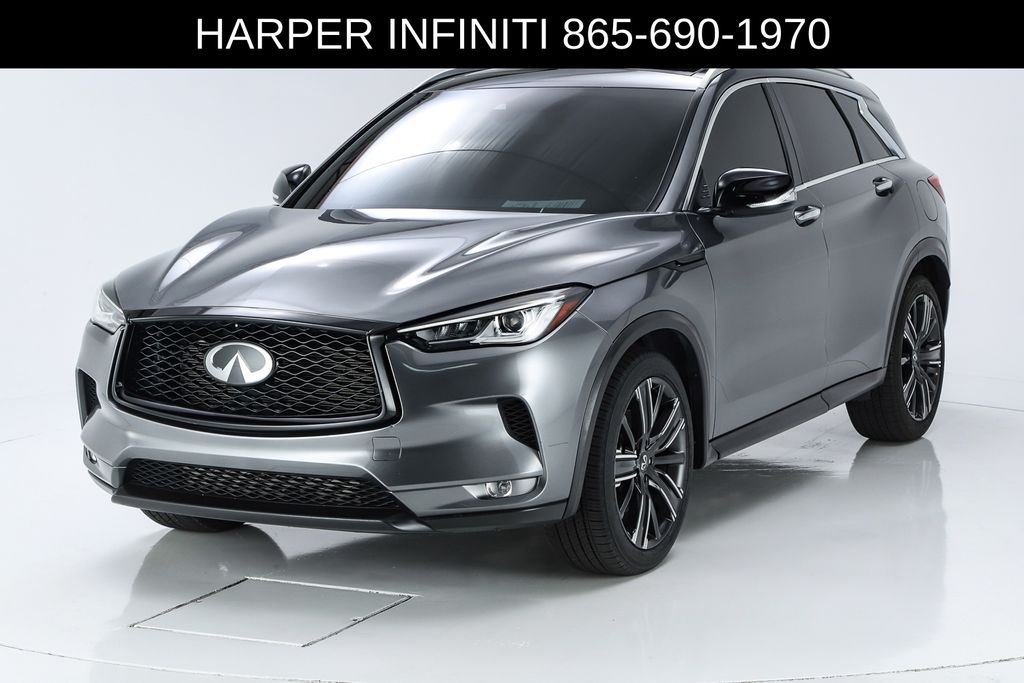 Used 2022 INFINITI QX50 LUXE