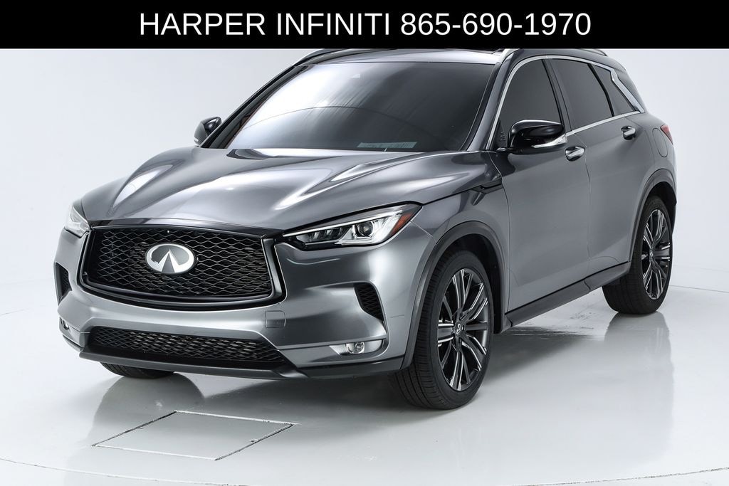 Used 2022 INFINITI QX50 LUXE SUV