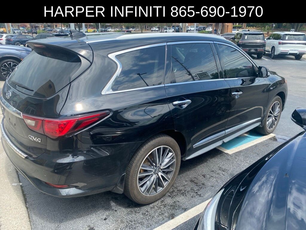 Used 2020 INFINITI QX60 LUXE SUV