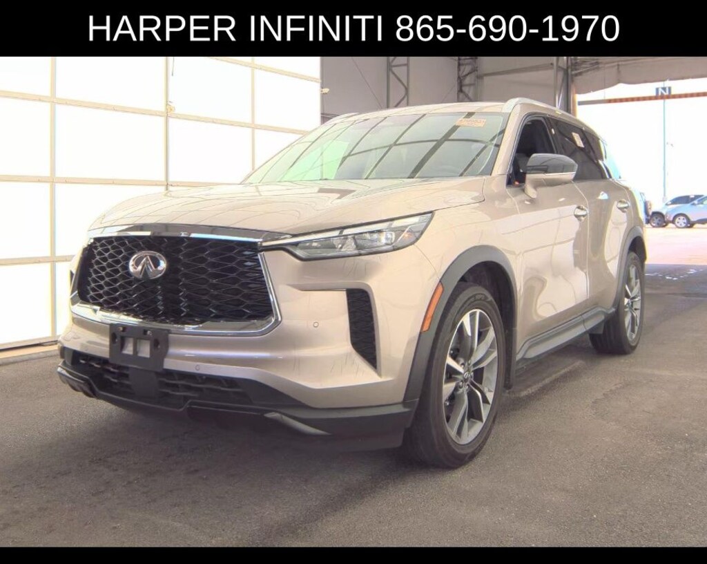 Used 2023 INFINITI QX60 LUXE SUV
