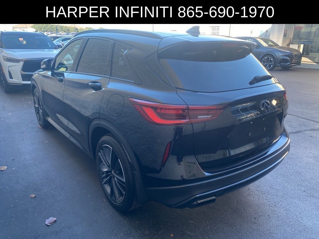 Certified 2025 INFINITI QX50 SPORT SUV