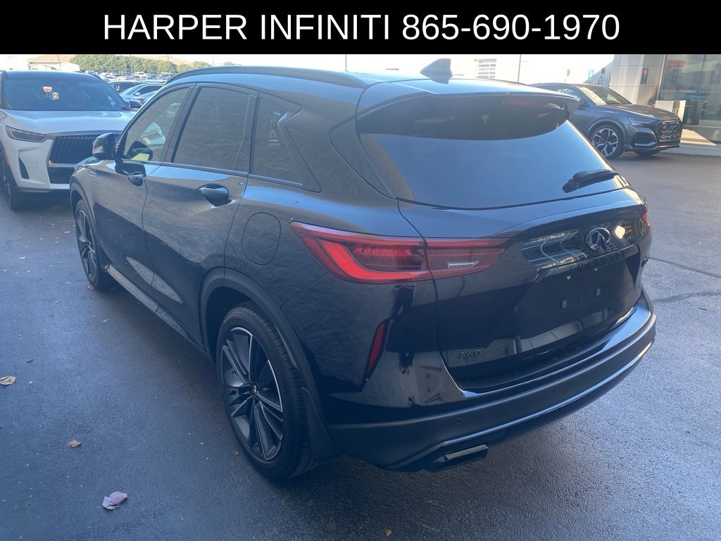 2025 Infiniti QX50 SPORT photo 2