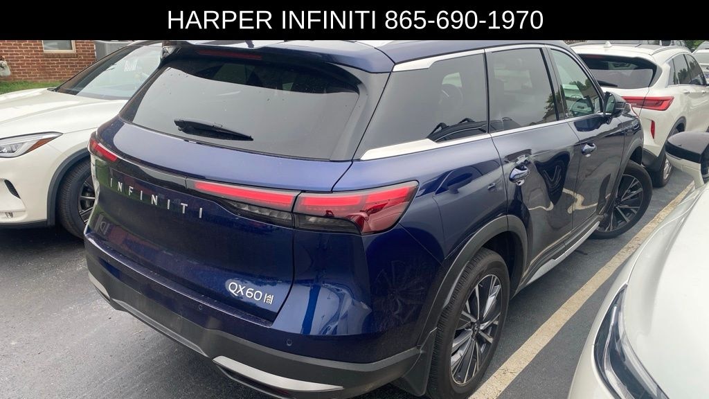 Certified 2026 INFINITI QX60 LUXE SUV