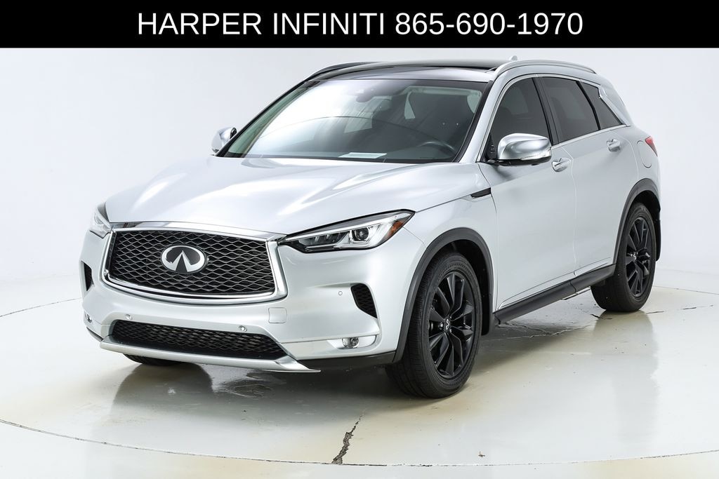Used 2021 INFINITI QX50 ESSENTIAL SUV