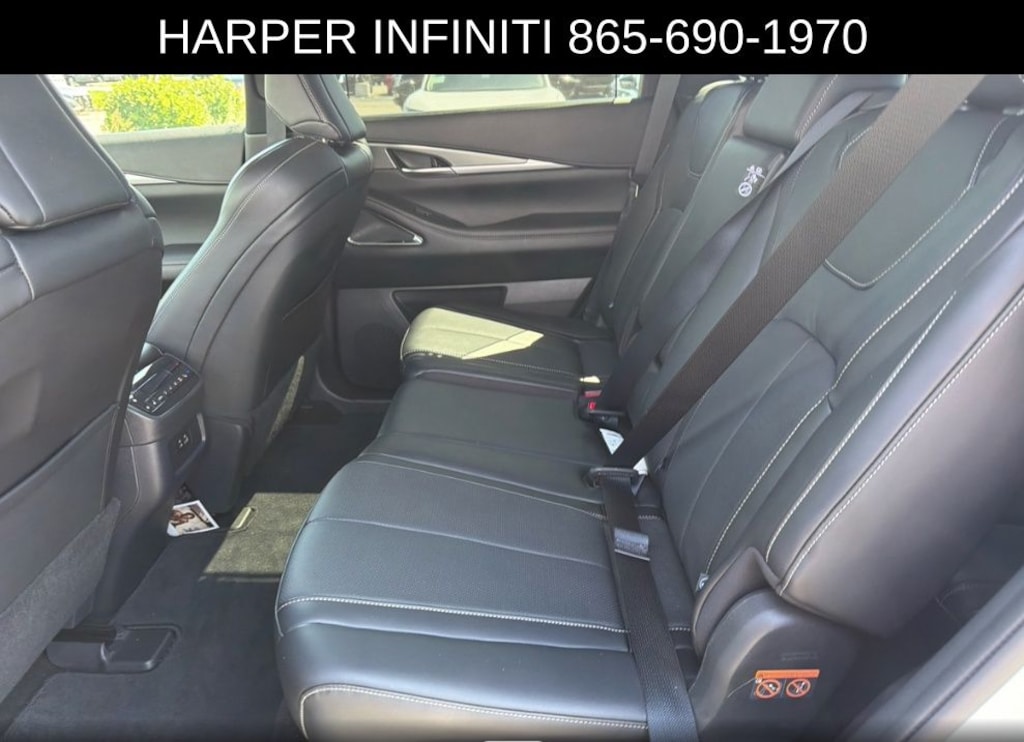 Used 2025 INFINITI QX60 LUXE SUV
