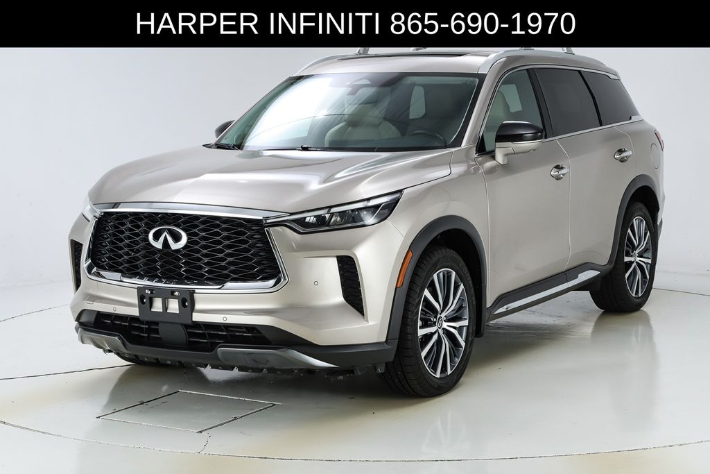 Used 2023 INFINITI QX60 SENSORY