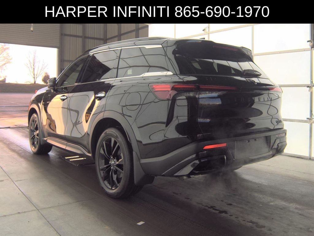 Used 2025 INFINITI QX60 LUXE SUV