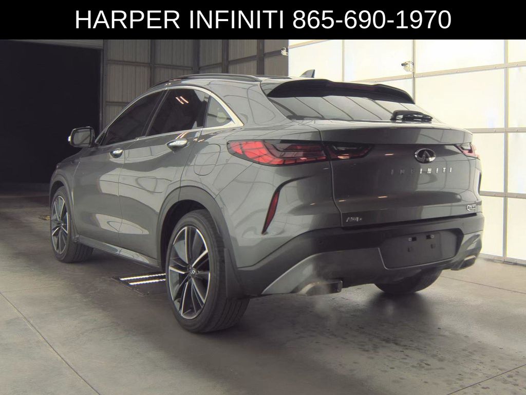 2025 Infiniti QX55 Sensory photo 2