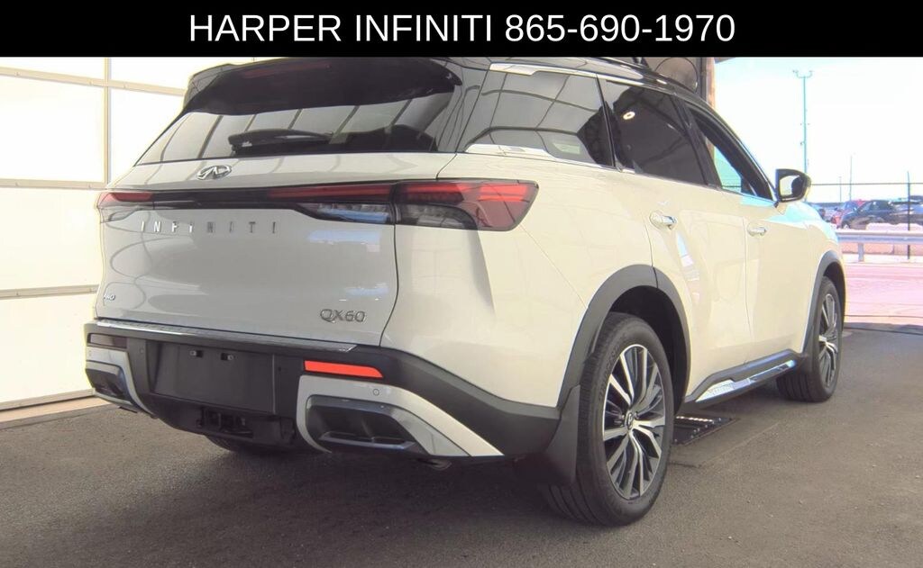 Used 2025 INFINITI QX60 AUTOGRAPH SUV