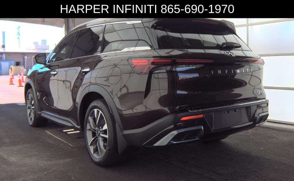 Used 2022 INFINITI QX60 LUXE SUV