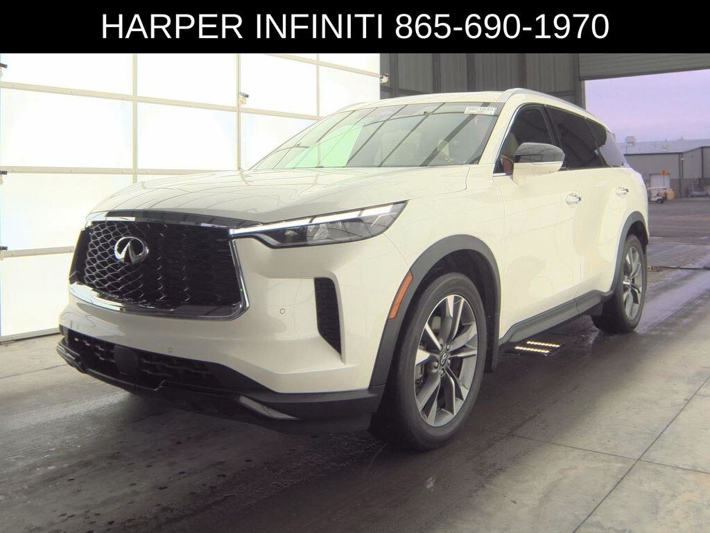 Used 2024 INFINITI QX60 LUXE SUV