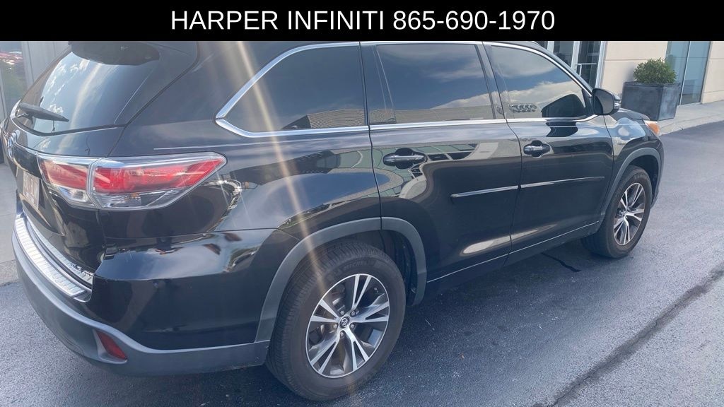Used 2016 Toyota Highlander XLE V6 SUV