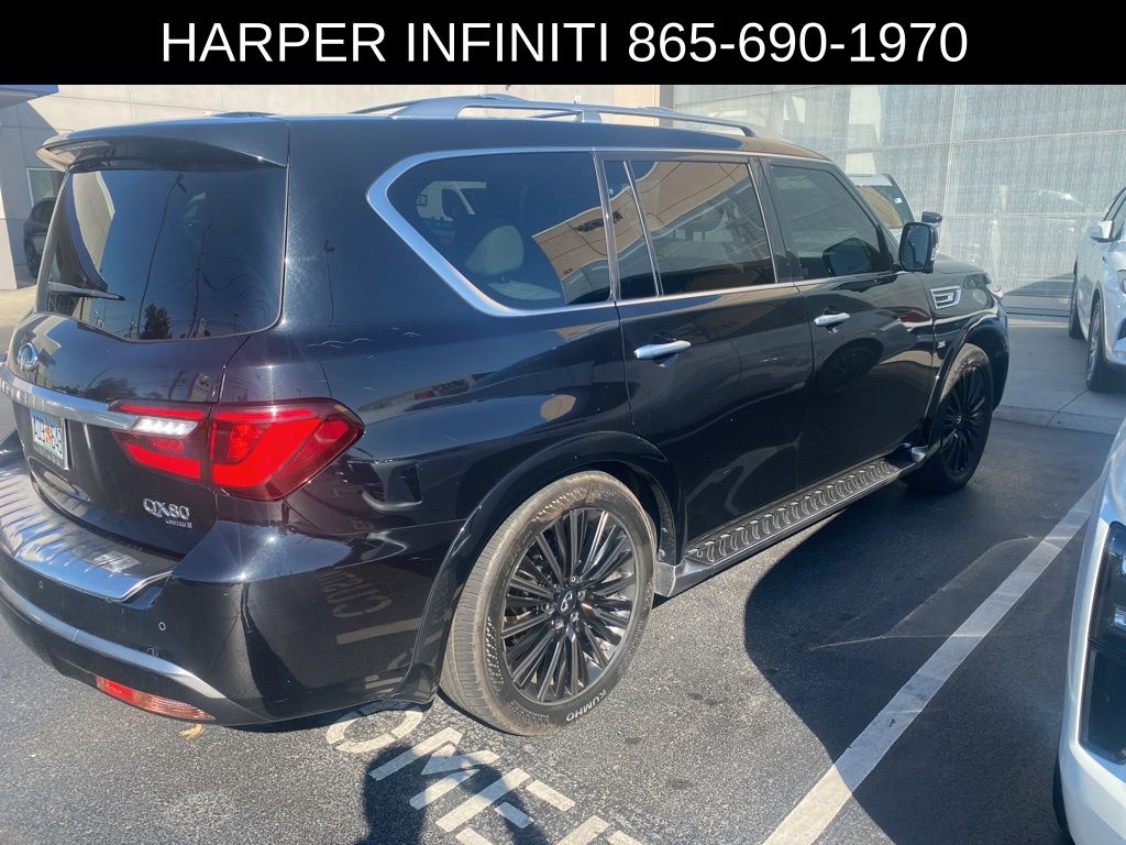 2020 Infiniti QX80 Limited photo 3
