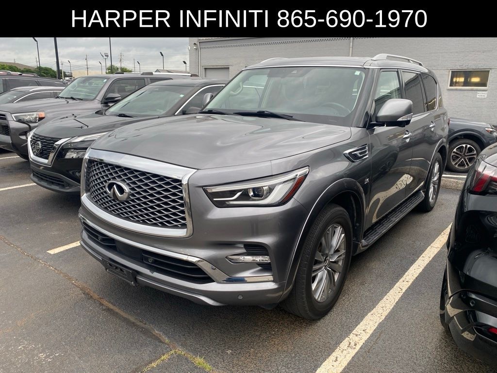 Used 2020 INFINITI QX80 LUXE SUV