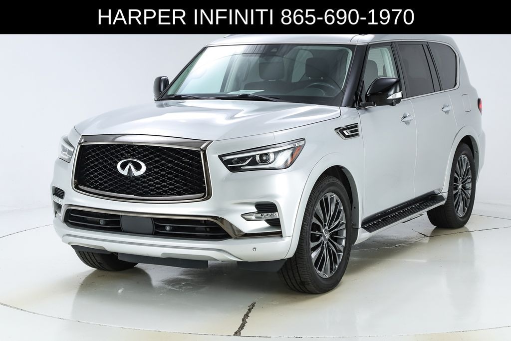 Used 2021 INFINITI QX80 PREMIUM SELECT SUV