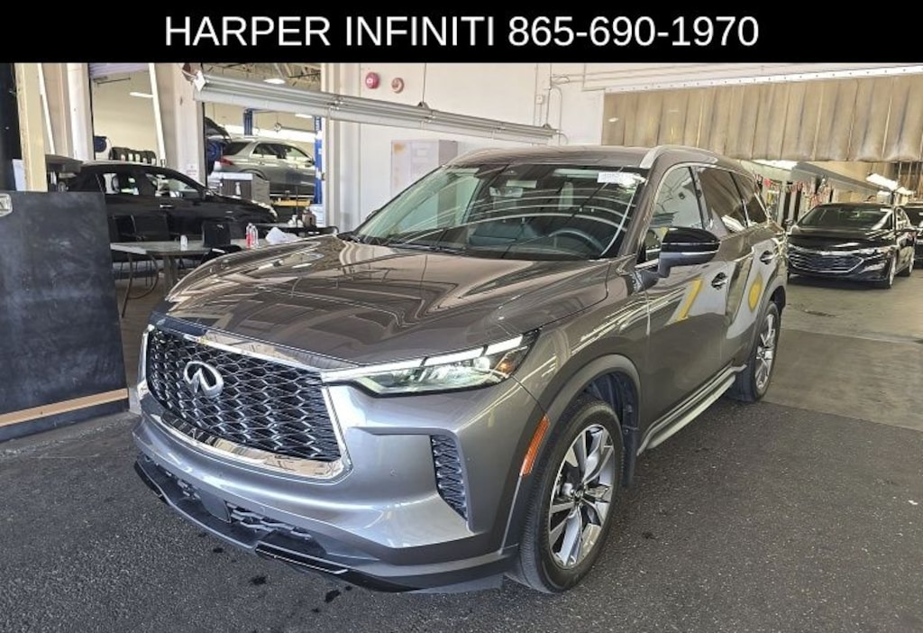 Used 2023 INFINITI QX60 LUXE SUV