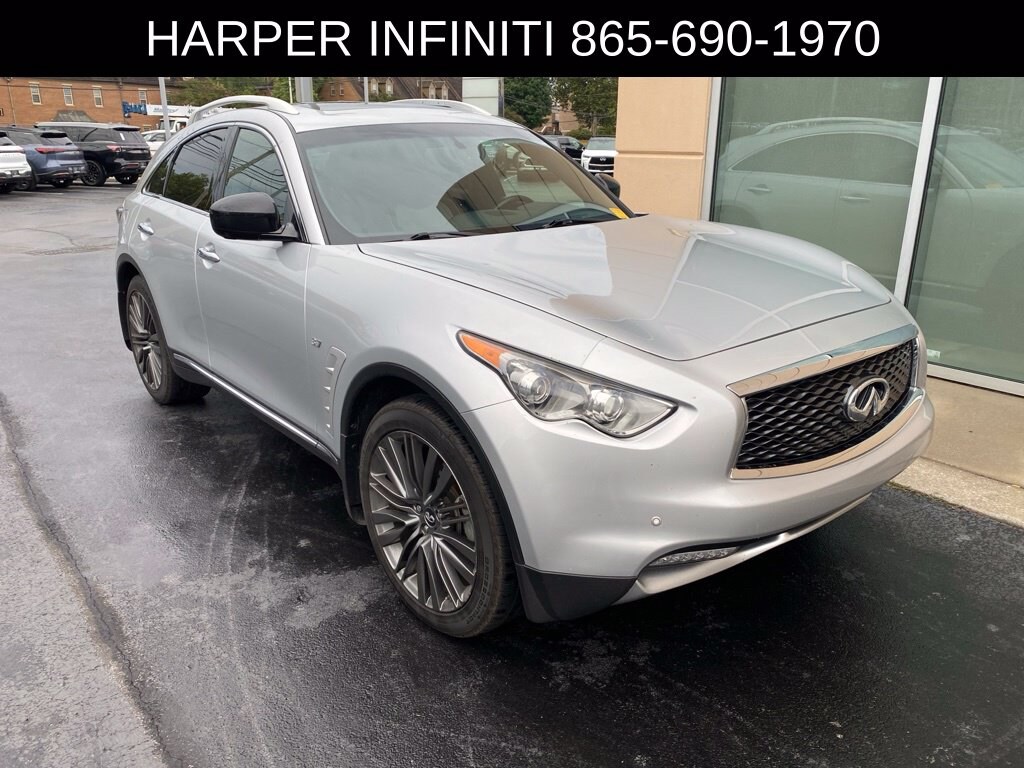 Used 2017 INFINITI QX70 SUV