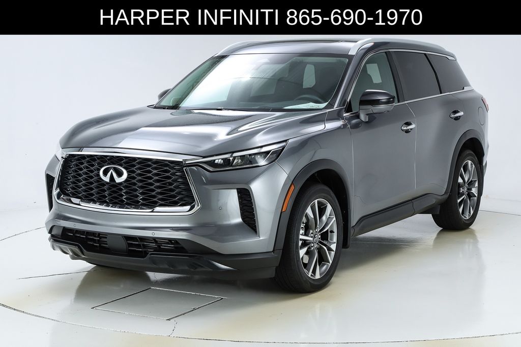 2025 INFINITI QX60 LUXE