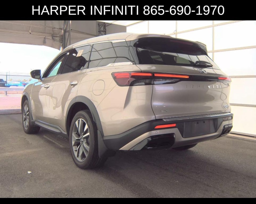 Used 2023 INFINITI QX60 LUXE SUV