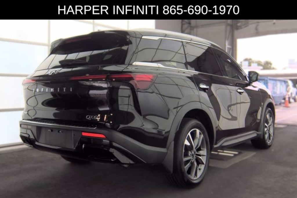 Used 2023 INFINITI QX60 LUXE SUV
