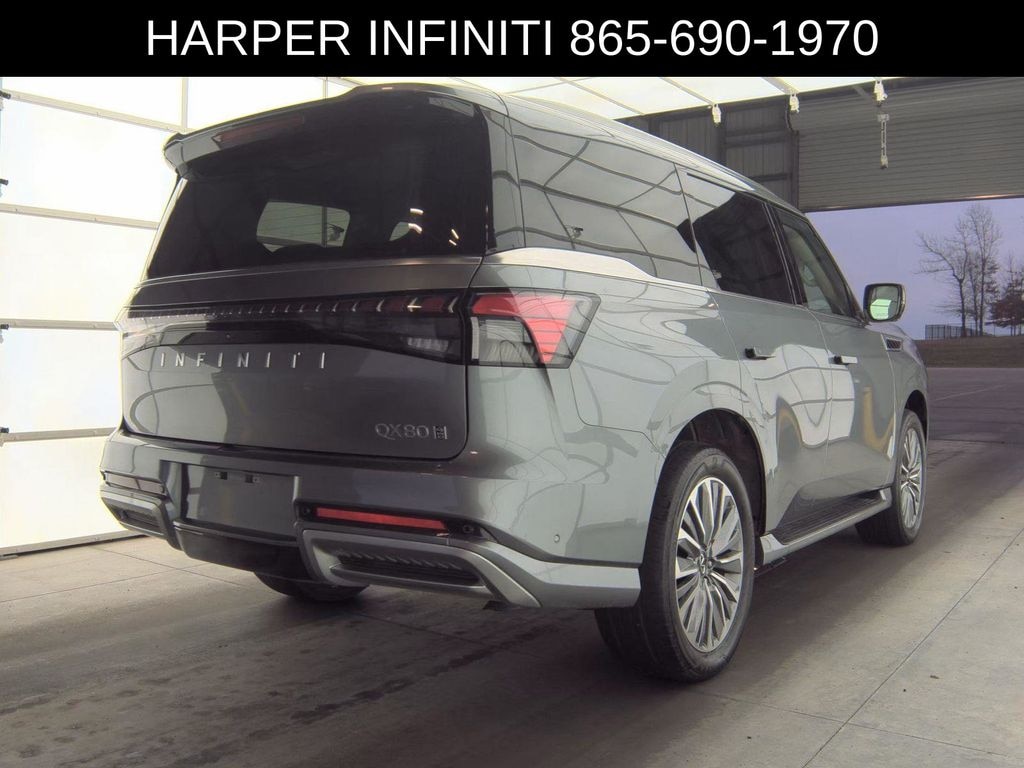 Used 2025 INFINITI QX80 SENSORY SUV