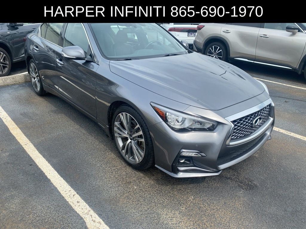 Used 2022 INFINITI Q50 SENSORY Sedan