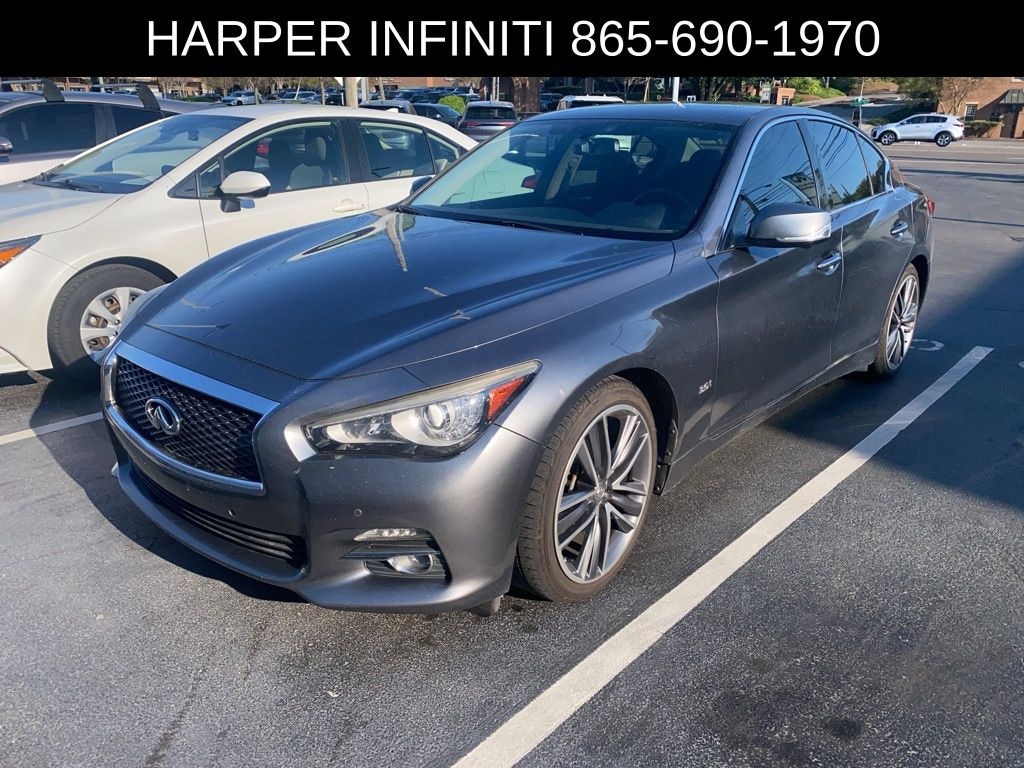 Used 2017 INFINITI Q50 3.0t Premium Sedan