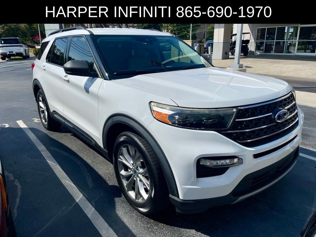 Used 2020 Ford Explorer XLT SUV