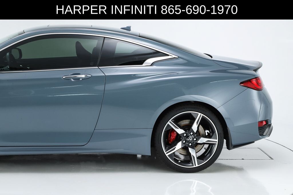 Used 2022 INFINITI Q60 RED SPORT 400 Coupe