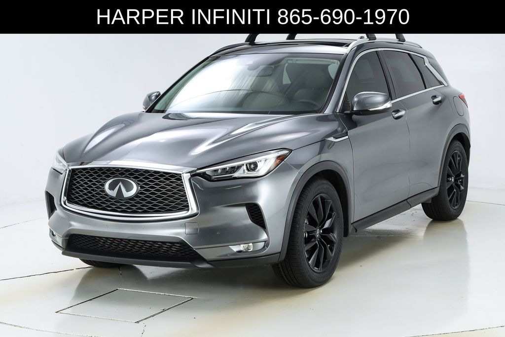 Used 2020 INFINITI QX50 LUXE SUV