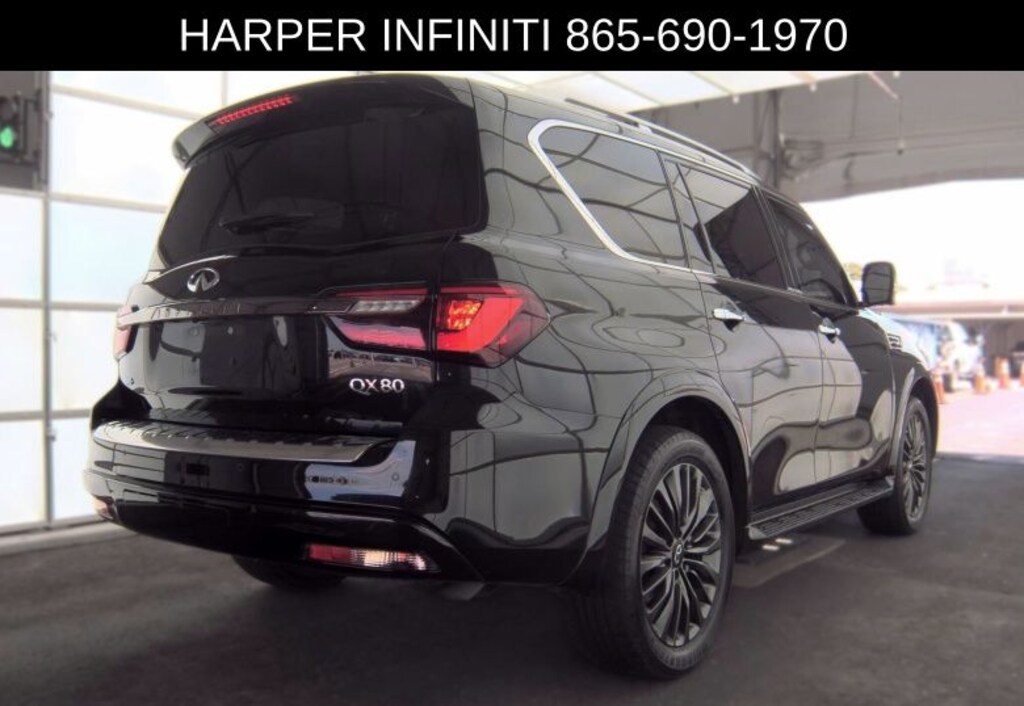 Used 2024 INFINITI QX80 SENSORY SUV