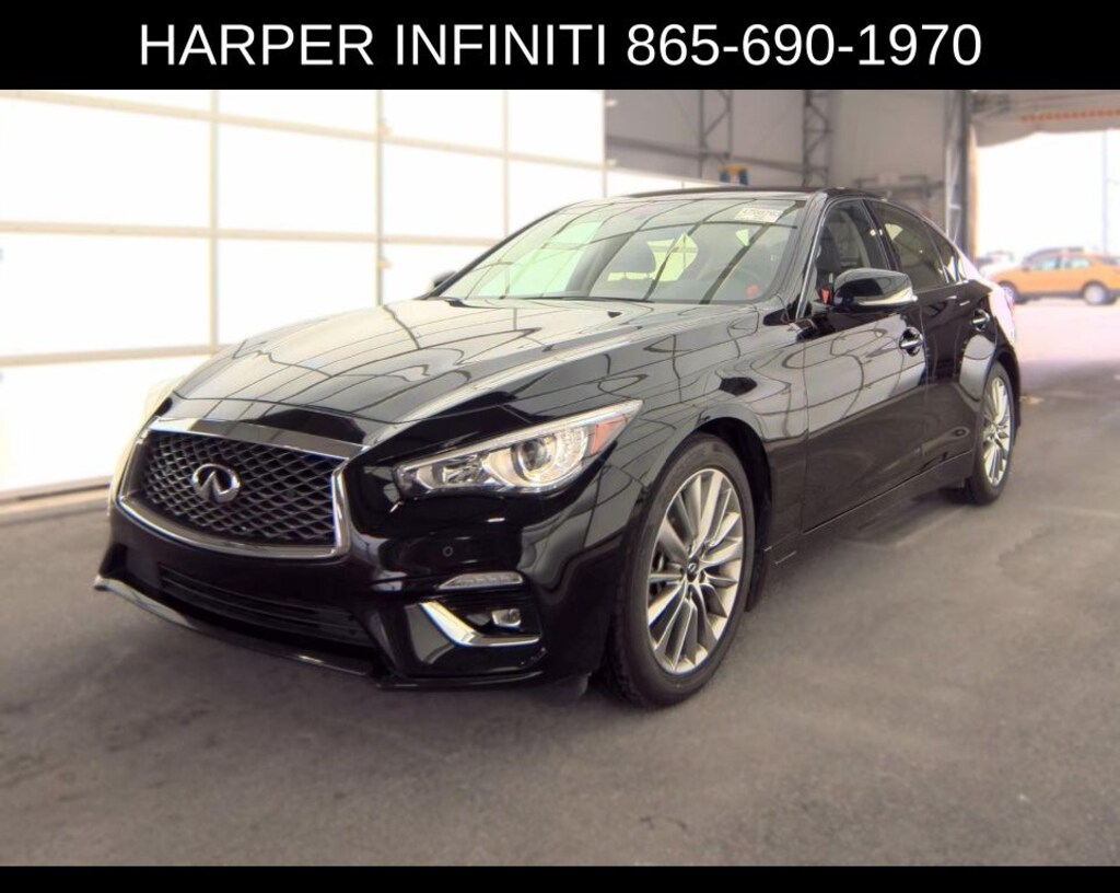 Used 2023 INFINITI Q50 LUXE Sedan